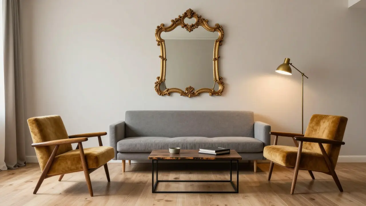 Eklektický styl v interiéru: Jak promyšleně míchat designové směry