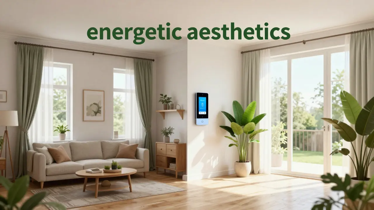 Illustration comparing old dark room with modern renovated space