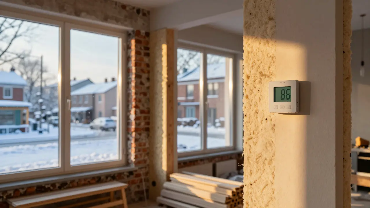 Jak snížit spotřebu energií rekonstrukcí bytu: Průvodce úsporami a dotacemi
