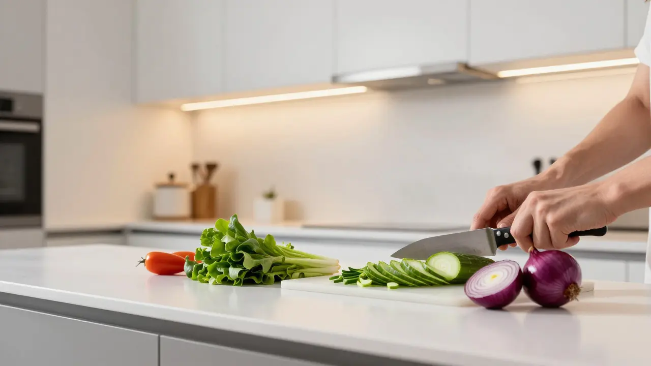 LED pásky do kuchyně: Kompletní průvodce instalací pod skříňky a do polic