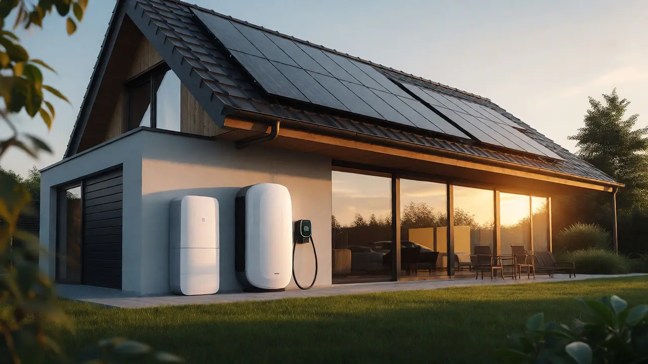Jak kombinovat fotovoltaiku a bateriové úložiště: Průvodce pro rok 2026