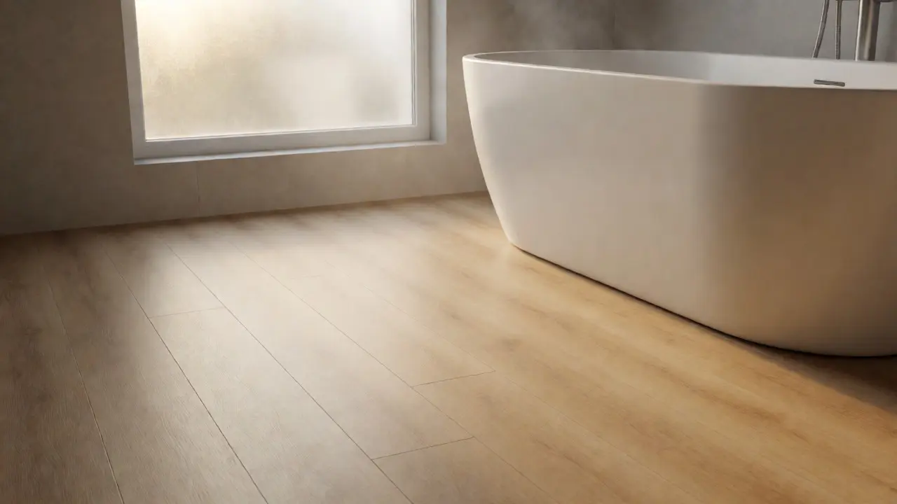 Vinyl do koupelny: Průvodce těsněním a zárukami