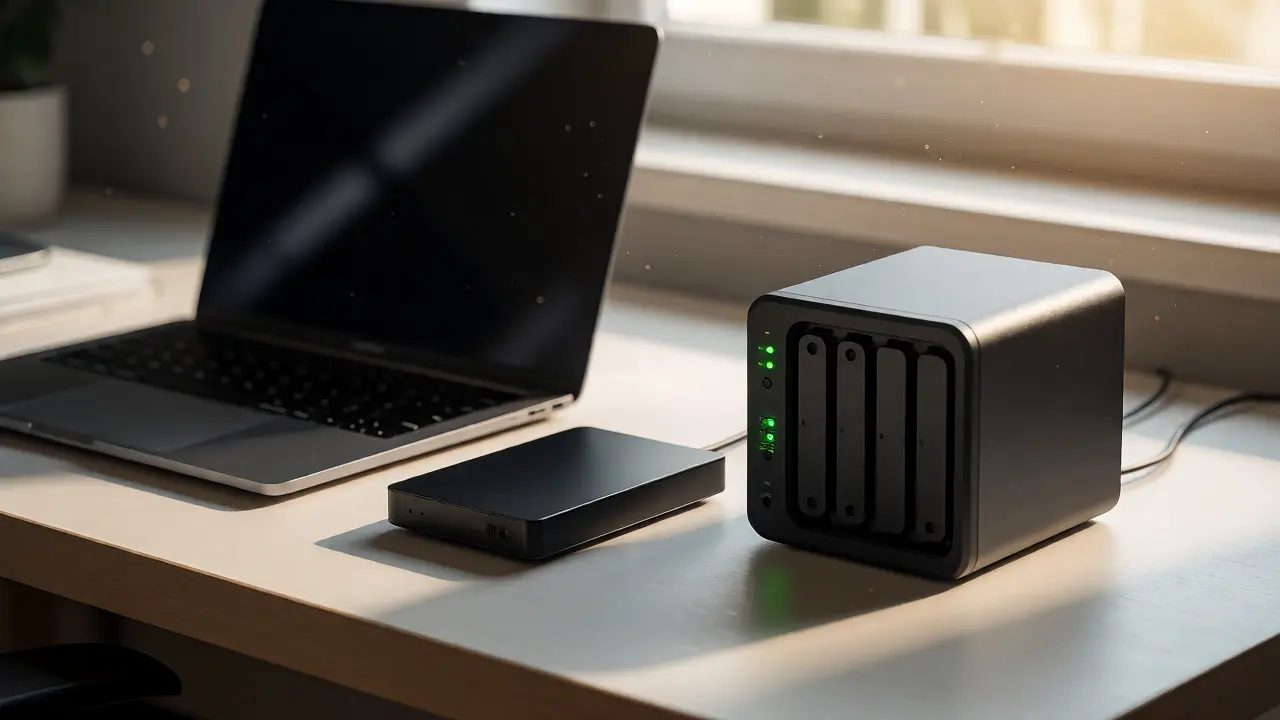 Zálohování dat v home office: Jak správně nastavit storage a cloud